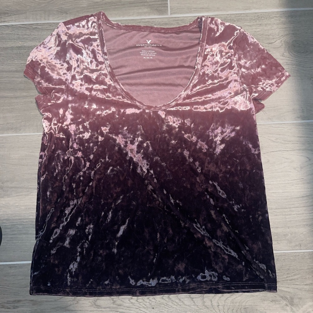 American Eagle Velvet Crop